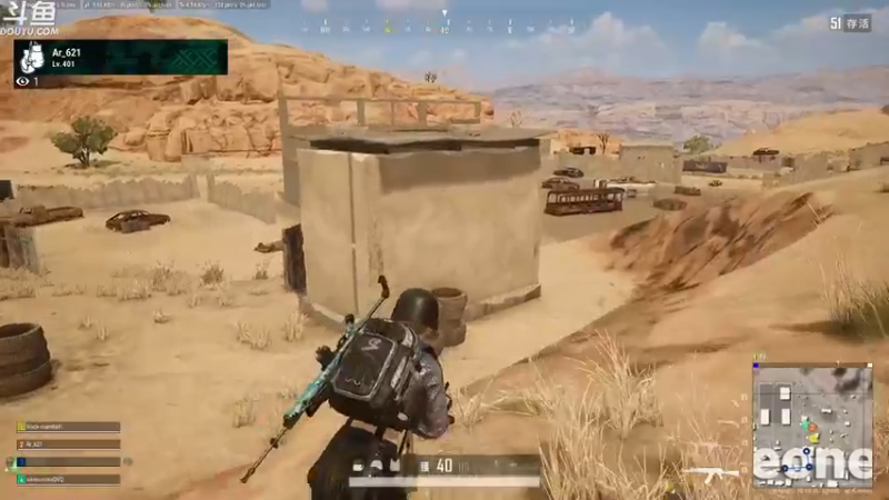 【2021-10-17 16点场】Happy丨疯子：疯子：路人四排随便玩玩