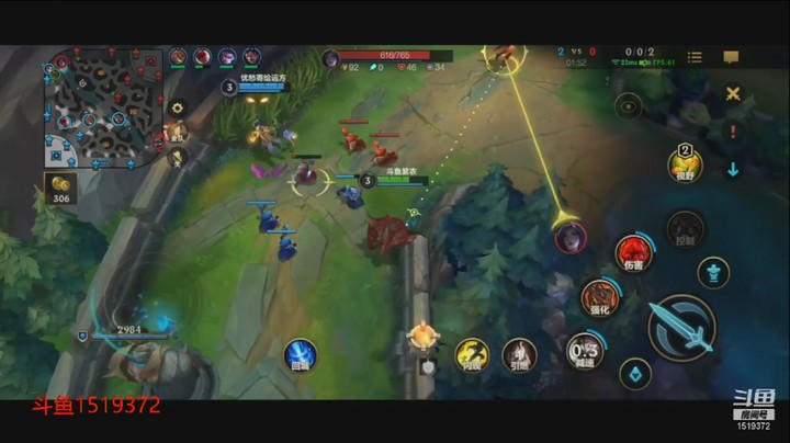 英雄联盟LOL手游实战辅助石头人脆皮的噩梦