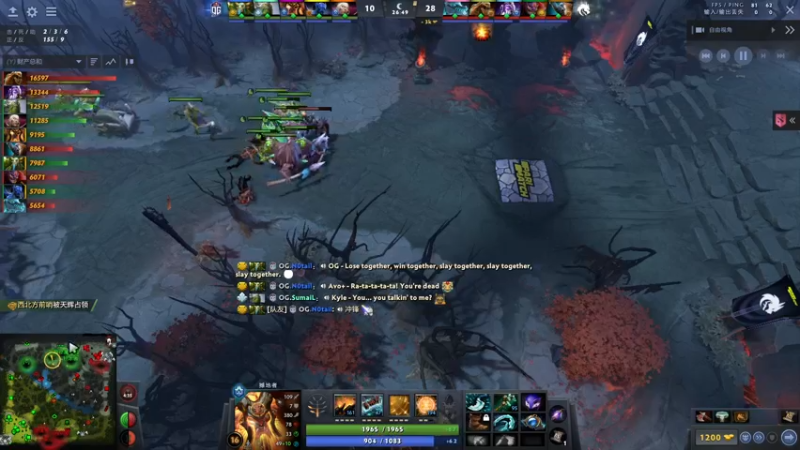 【2021-10-15 17点场】Faith86：恭喜OG ez game