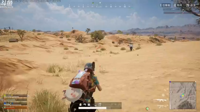 【2021-10-17 20点场】Happy丨疯子：疯子：路人四排随便玩玩