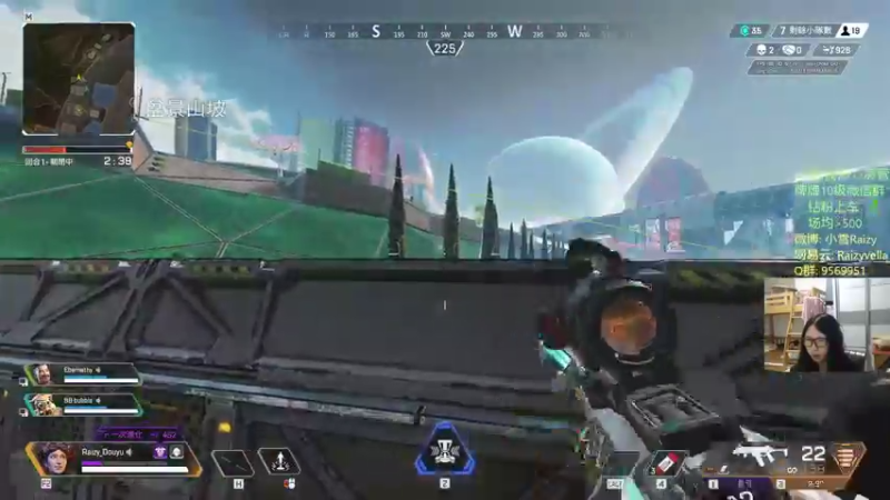 【2021-10-13 21点场】Raizy雪：解说一下BFC比赛~~