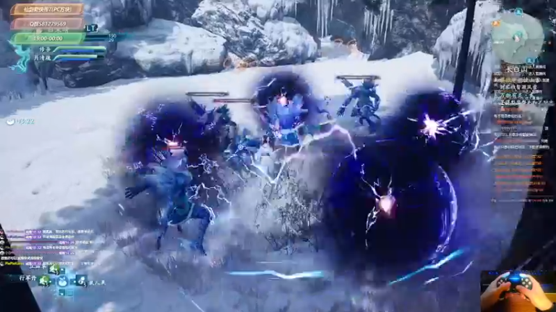 【2021-10-15 17点场】大黑单机：【仙剑奇侠传7】中午来 在下载