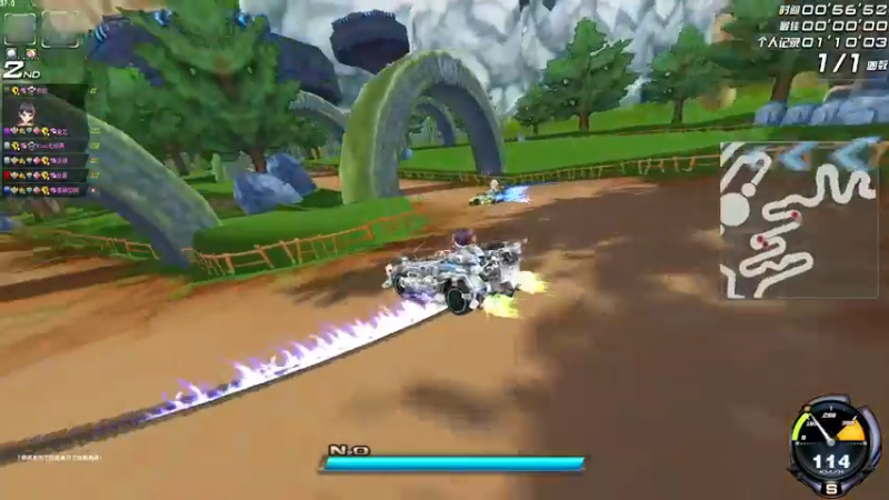 【2021-10-17 11点场】紫阳阿楠丶：新赛季排位弄~~纯点改装宝石