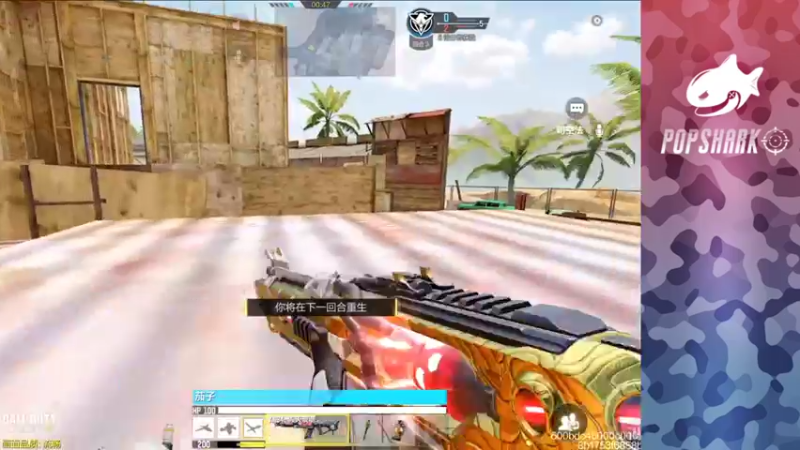 【2021-10-17 16点场】皮皮鲨FPS：CODM免费送橙武了？！！