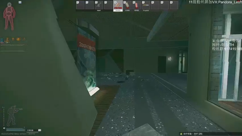 【2021-10-17 14点场】解说TH：TH:杀敌靠嘴，装备靠捡