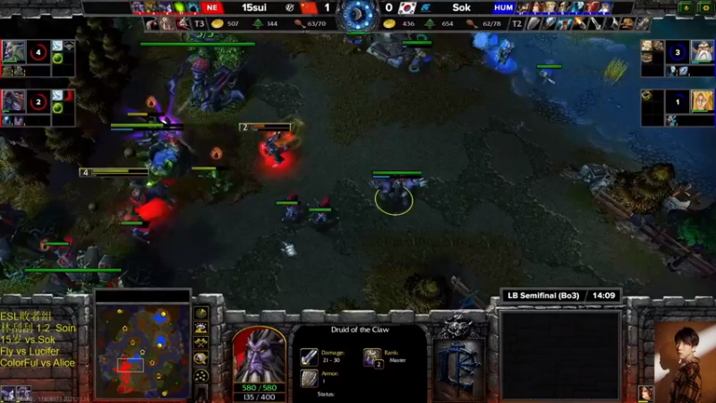 【2021-10-16 19点场】iameer0：【直播】打会天梯然后看ESL