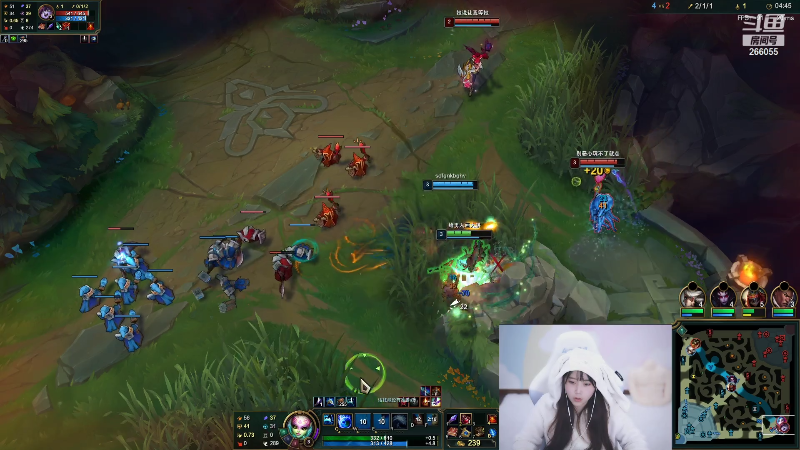 【英雄联盟】萌面酥的精彩时刻 20211017 20点场