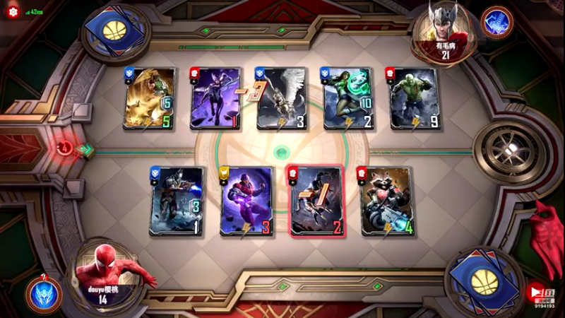 【2021-10-15 13点场】樱桃mike：漫威对决喜欢