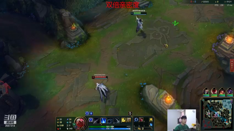 【2021-10-17 15点场】王纪超666：双倍亲密度：峡谷之巅重回千分