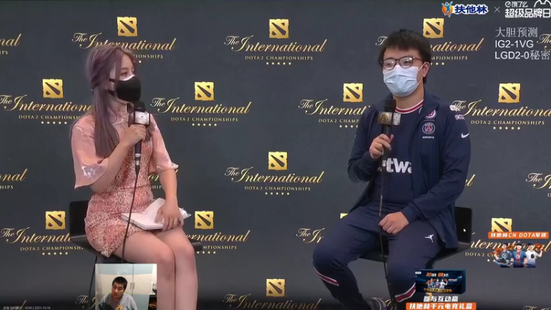 【2021-10-16 19点场】杰出哥：4k直播ti  LGD大战秘密