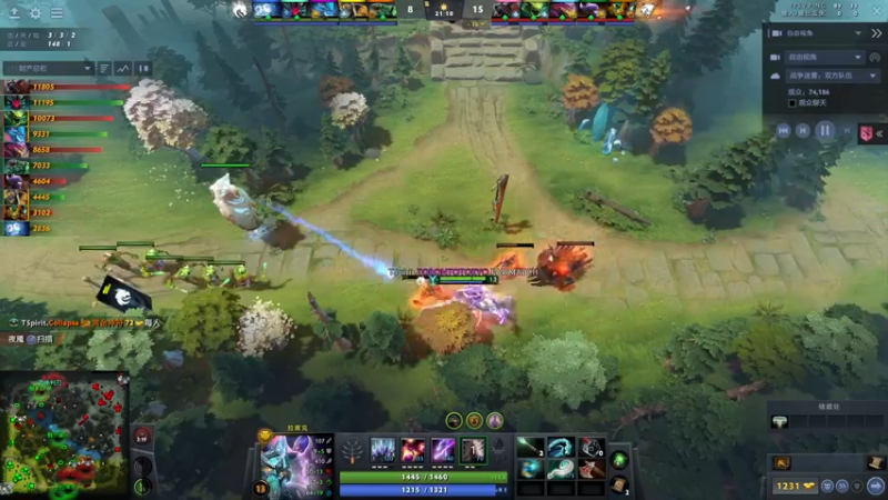 【2021-10-15 23点场】Faith86：恭喜OG ez game