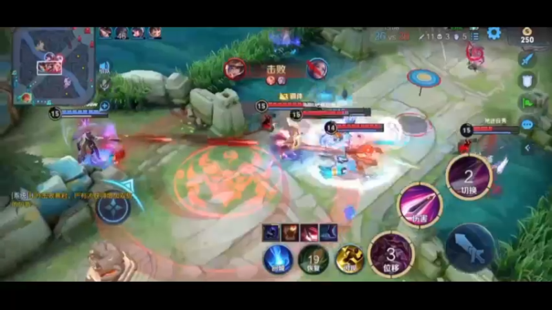 团战失利木兰翻盘就一瞬间