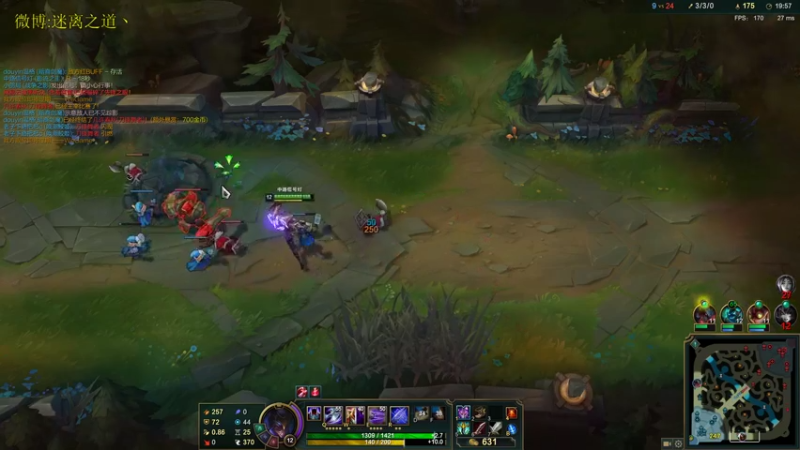 【2021-10-17 12点场】迷离之道丶：迷离劫:峡谷之巅