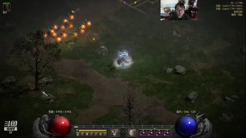 【2021-10-17 16点场】教练JoKer：下午继续暗黑刷地穴做无限