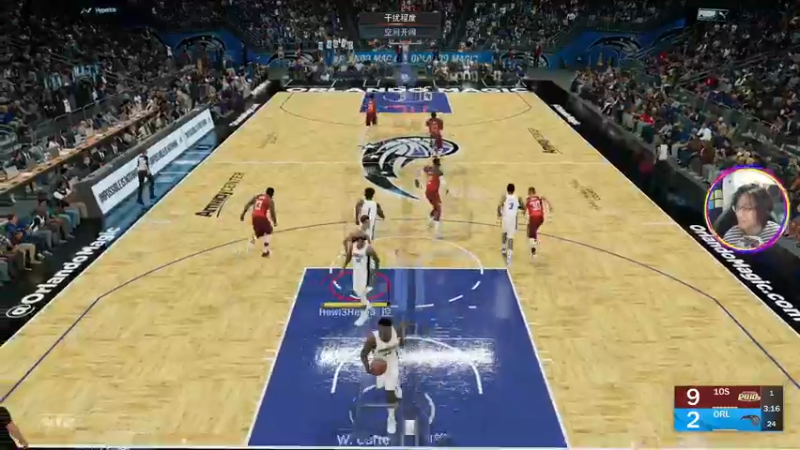 【2021-10-16 21点场】主播红羊：《NBA2K22》MT次时代PS5