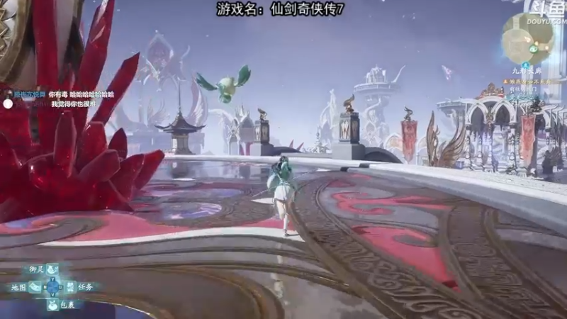 【2021-10-17 15点场】荣耀洋洋：【洋洋】仙剑奇侠传7来了，最高难度大结局