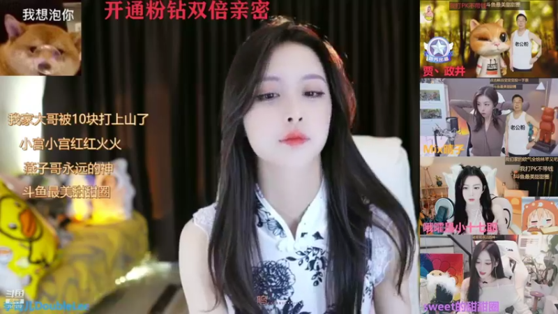 【2021-10-17 00点场】李哥儿DoubleLee：祝你暴富你看行不行