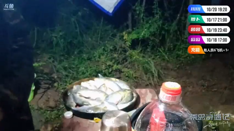 【2021-10-17 19点场】川味箩卜：《荒岛奇遇记》第3天