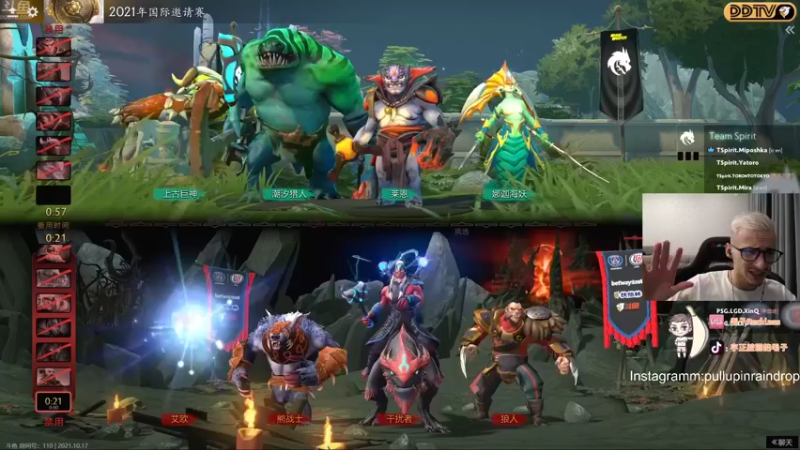 【2021-10-17 20点场】毛子Reckless：wan you xi