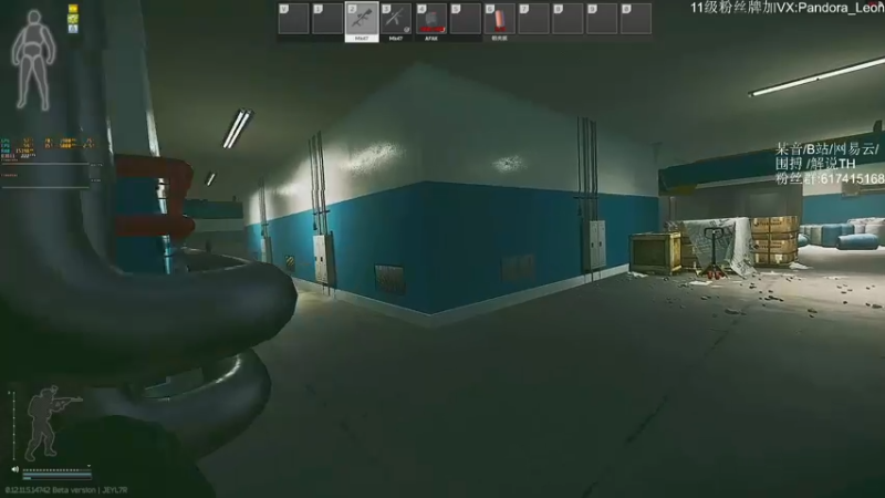 【2021-10-17 12点场】解说TH：TH:杀敌靠嘴，装备靠捡