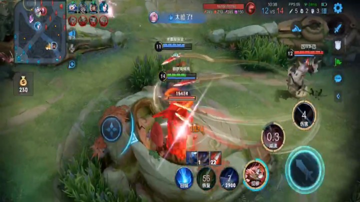 李白无敌秀