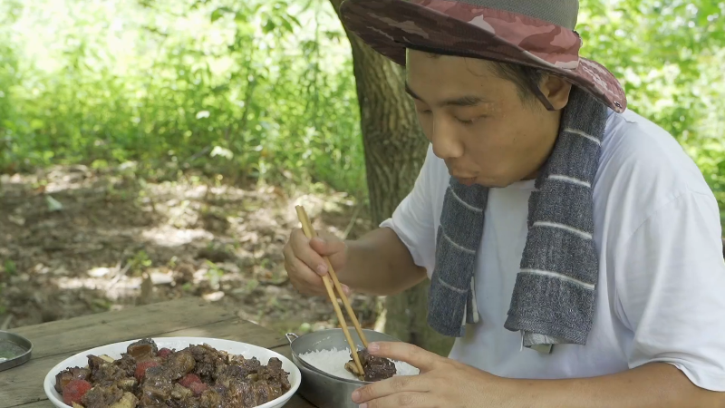 【美食】野食小哥的精彩时刻 20211017 08点场