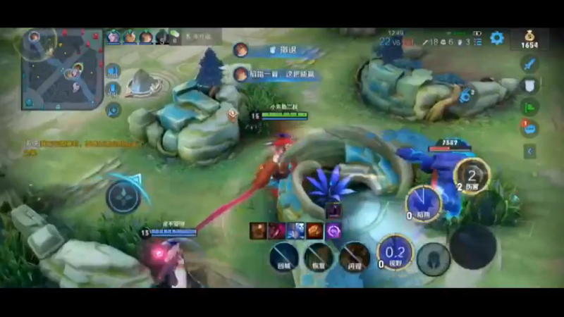 完美闪现，五杀一波带走