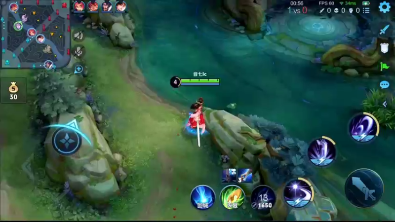 【2021-10-17 19点场】音七Simple：法师巅峰赛冲2100分