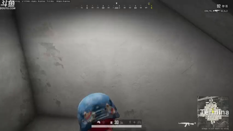 【2021-10-18 18点场】Happy丨疯子：疯子：路人四排随便玩玩