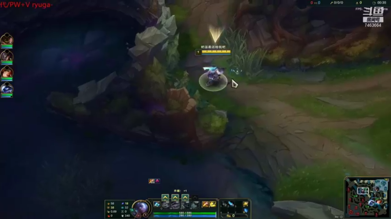 【2021-10-18 01点场】内涵段子丶影子c：状态心态调整一下 艾克男刀凯隐打野教学