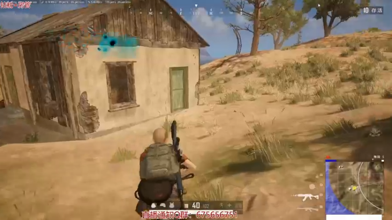 【2021-10-18 12点场】PP阳：猛男单人四排教学聊天室