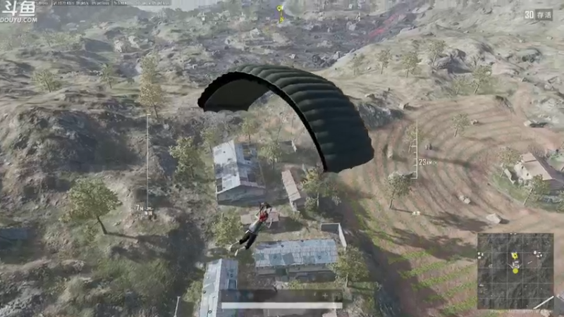 【2021-10-18 22点场】Happy丨疯子：疯子：路人四排随便玩玩