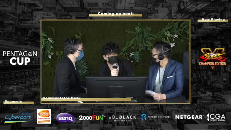 【2021-10-17 19点场】边哥BeenGor：直播：钢头娃杯街霸5秋季赛决赛阶段