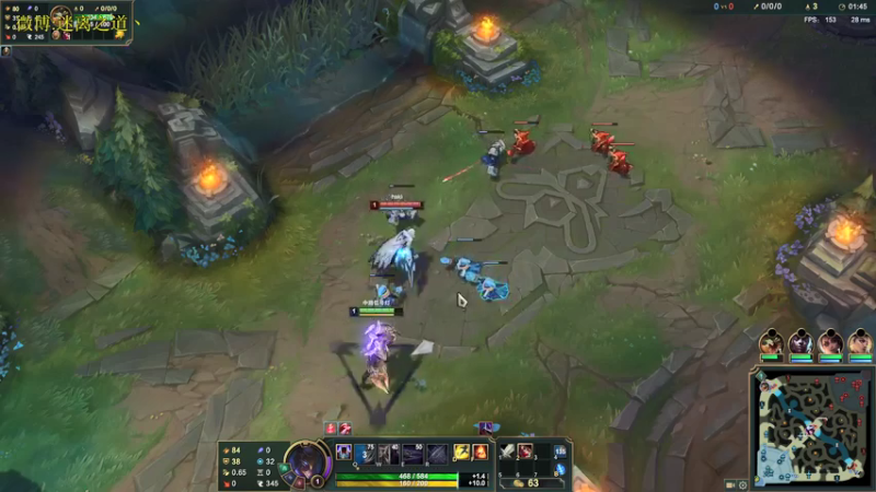 【2021-10-18 10点场】迷离之道丶：迷离劫:峡谷之巅