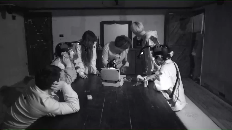 【2021-10-17 21点场】Newhappy明明：明明：光速大逃脱我来了！