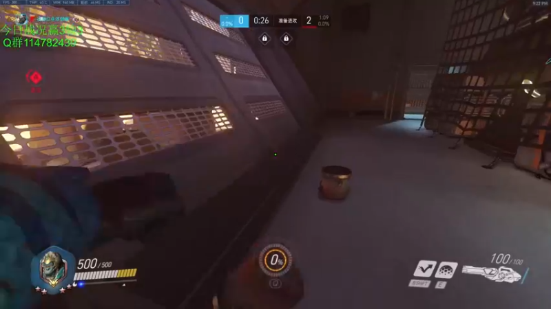 【2021-10-17 21点场】训练把场机器人：机器人：好久没玩国服了！