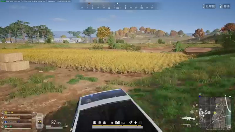 【2021-10-18 21点场】野生小师妹：PUBG素质最高女主播