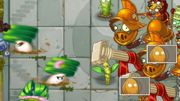 植物大战僵尸2：平安时代困难第19天第20天