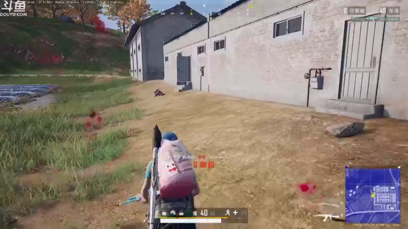 【2021-10-18 16点场】Happy丨疯子：疯子：路人四排随便玩玩