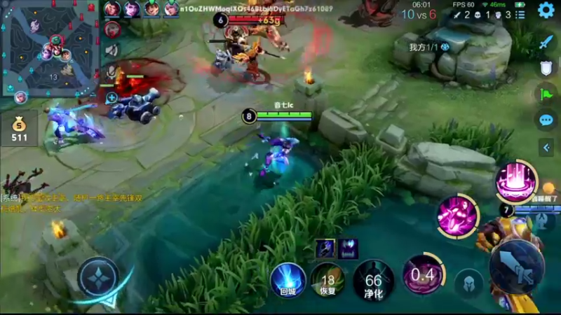 【2021-10-18 16点场】音七Simple：20星法师单排教学