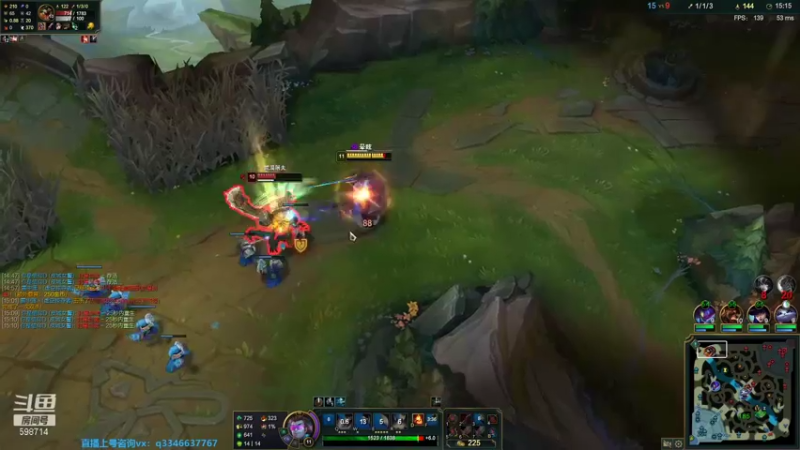 【2021-10-18 02点场】小君盖伦King：上单盖伦排位~