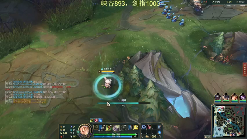 【2021-10-18 11点场】恶霸提莫：提莫老祖，峡谷冲前10！