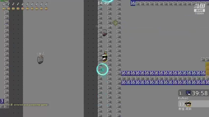 【2021-10-17 22点场】只带丶萌新大佬：这游戏好难！ 7100484