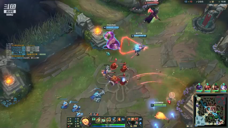 【2021-10-18 16点场】风中追风Fzz1：卷毛：峡谷上分！