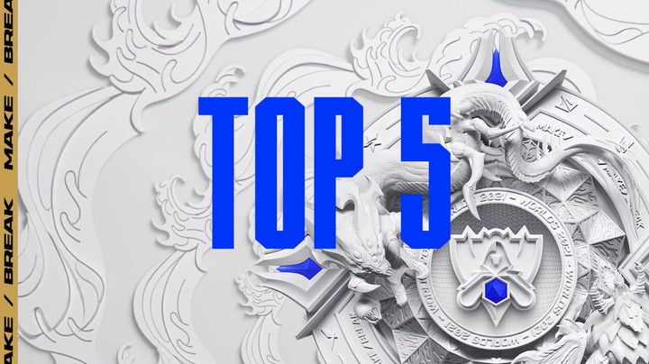 小组赛D6每日TOP5