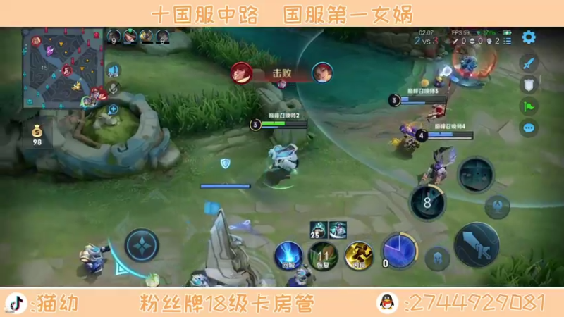 【2021-10-17 16点场】猫幼zzz：自信才能变强
