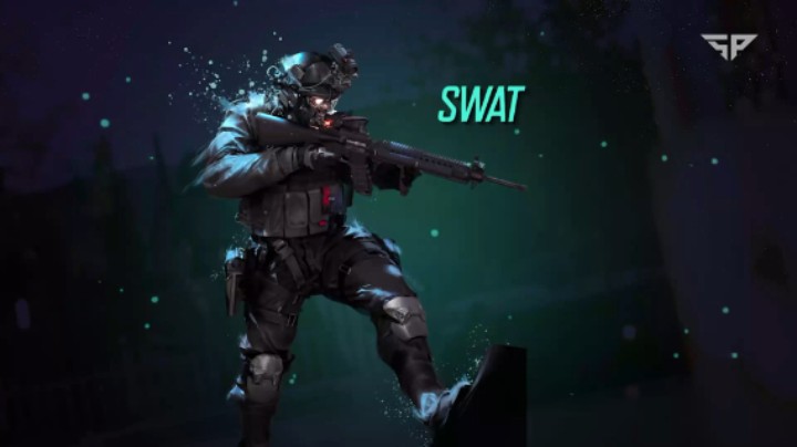 《超级人类》SWAT 人物演示