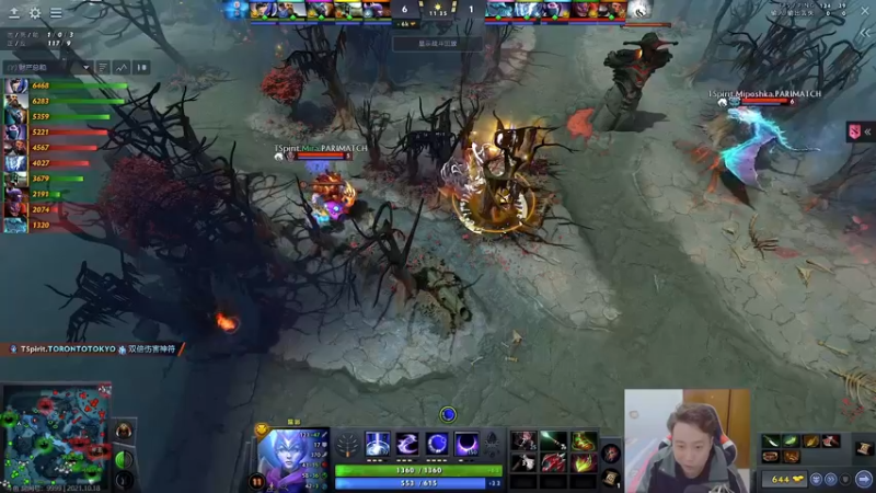 【2021-10-18 00点场】血墨丶：对萌新最友好的直播间