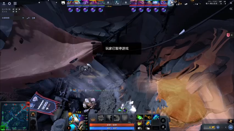 【2021-10-17 20点场】血墨丶：全村人的希望LGD！