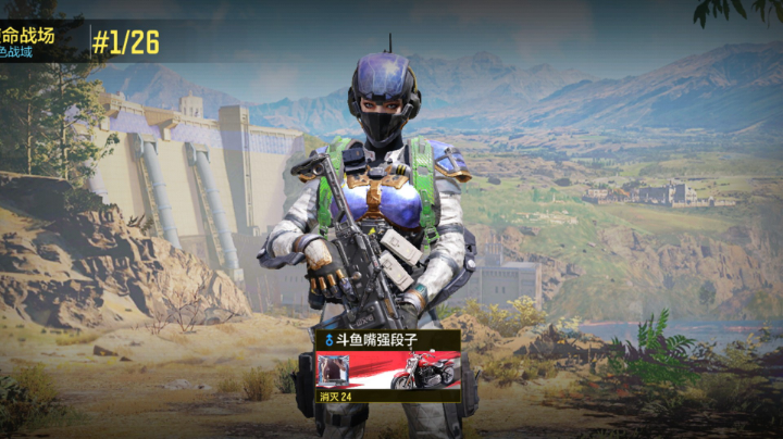 人机杀手，单局击杀24
